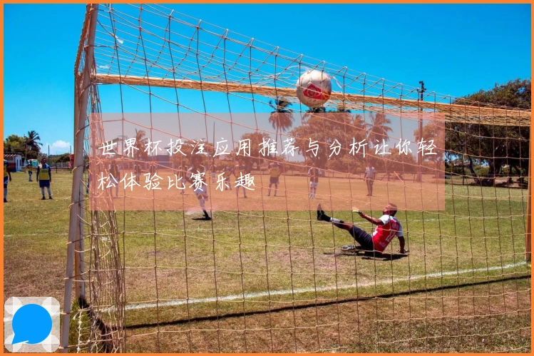 世界杯投注应用推荐与分析让你轻松体验比赛乐趣