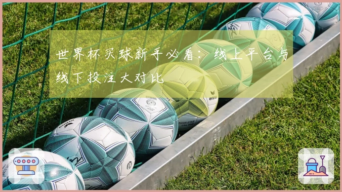 世界杯买球新手必看：线上平台与线下投注大对比