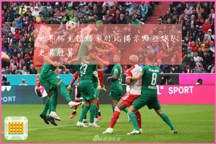 世界杯竞猜赔率对比揭示哪些球队更具胜算