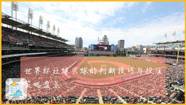世界杯让球买球的判断技巧与投注策略盘点